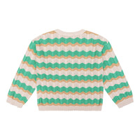 Daily Seven Knitted Sweat Fancy Camel sand