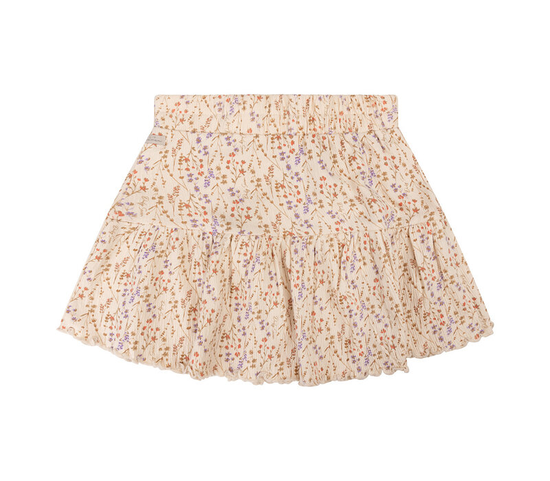 Daily Seven Organic Skirt Structure Mille Fleur Sandshell