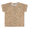 United Brands Daily Seven Shirt Short Sleeve Flower Dusty Salmon