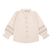 Daily Seven Shirt Longsleeve Embroidery Sandshell