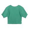 United Brands Daily Seven T-shirt Fancy Rib Green Sea