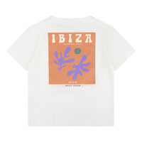 Daily Seven Organic T-shirt Ibiza Off White