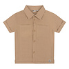 United Brands Daily Seven Shirt Shortsleeve Structure Camel sand