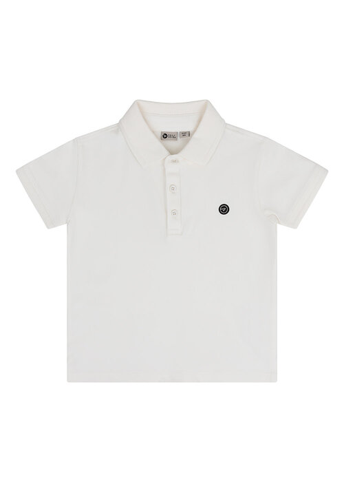 Daily Seven Organic Polo Pique Off White
