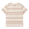 United Brands Daily Seven Organic T-Shirt Stripe Sandshell