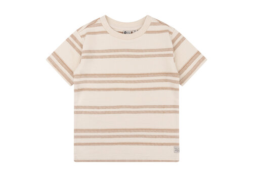 United Brands Daily Seven Organic T-Shirt Stripe Sandshell