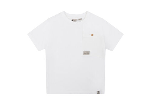 United Brands Daily Seven T-Shirt Pocket Off White