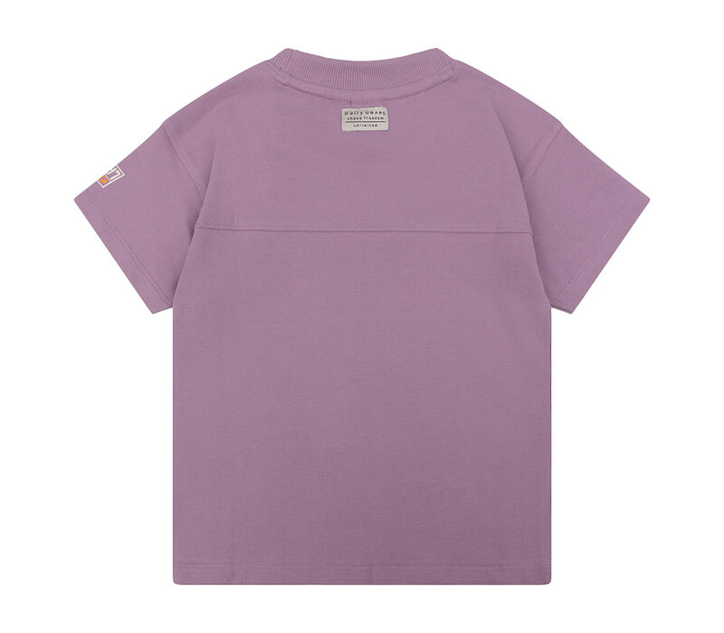 Daily Seven Organic T-Shirt Daily Seven Old Purple