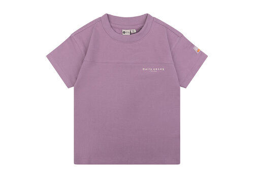 United Brands Daily Seven Organic T-Shirt Daily Seven Old Purple