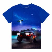 Molo Roxo UFO and  Car