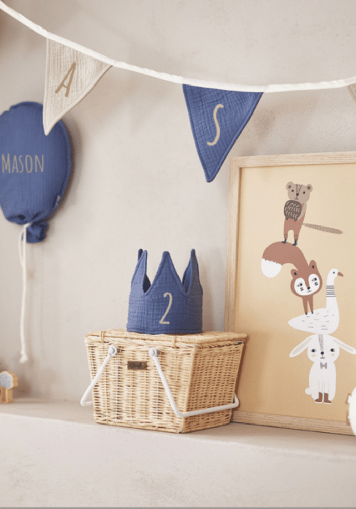 Jollein Party Balloon Jeans Blue