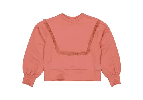 Levv Levv KAMILALS241 Oversized Sweater Old Pink