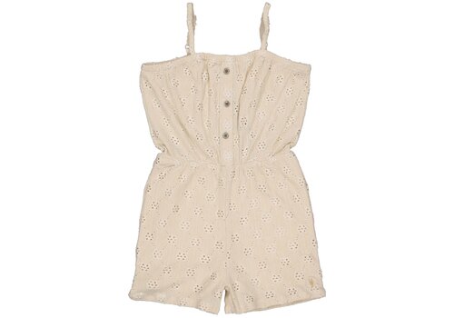 Levv Levv MARALS243 Playsuit Ivory White