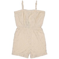 Levv MARALS243 Playsuit Ivory White