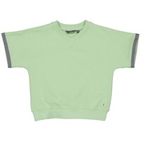 Levv MARIOLS243 Shortsleeve Sweater Soft Green