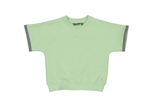 Levv Levv MARIOLS243 Shortsleeve Sweater Soft Green
