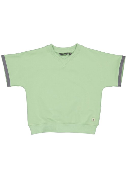 Levv Levv MARIOLS243 Shortsleeve Sweater Soft Green