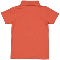 Levv MATEOLS241 Polo Orange Red