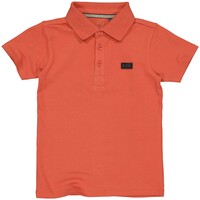 Levv MATEOLS241 Polo Orange Red