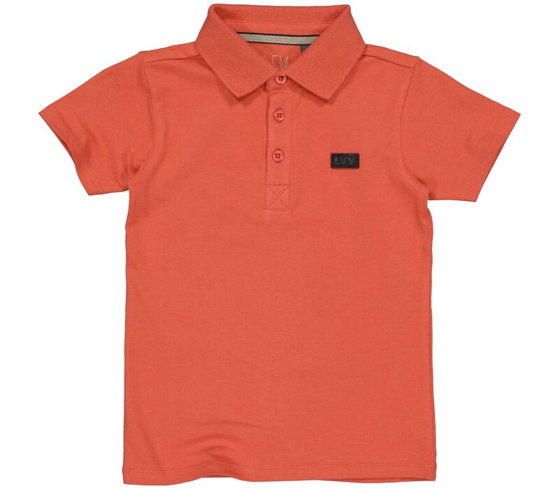 Levv MATEOLS241 Polo Orange Red