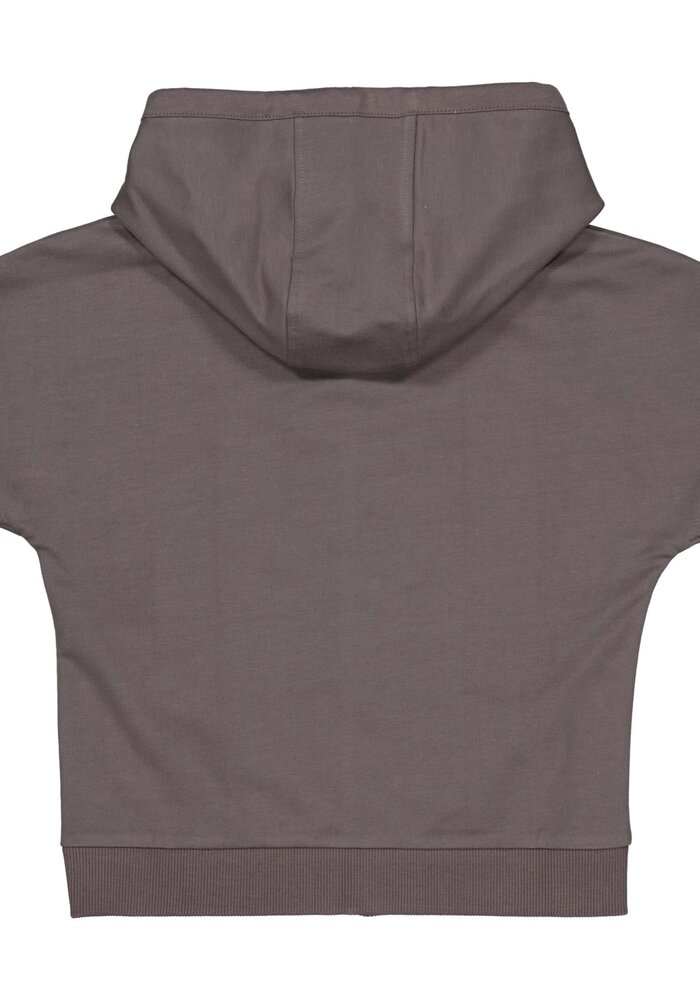 Levv MELLS243 Shortsleeve Cardigan Grey Charcoal