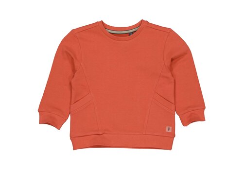 Levv Levv MENNOLS241 Sweater Orange Red