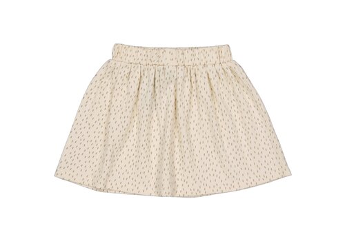 Levv Levv MILEYLS243 Skirt AOP Taupe Dot