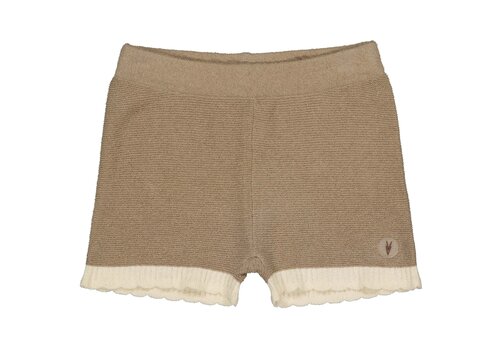 Levv Levv MONALS243 Knitted Short Taupe