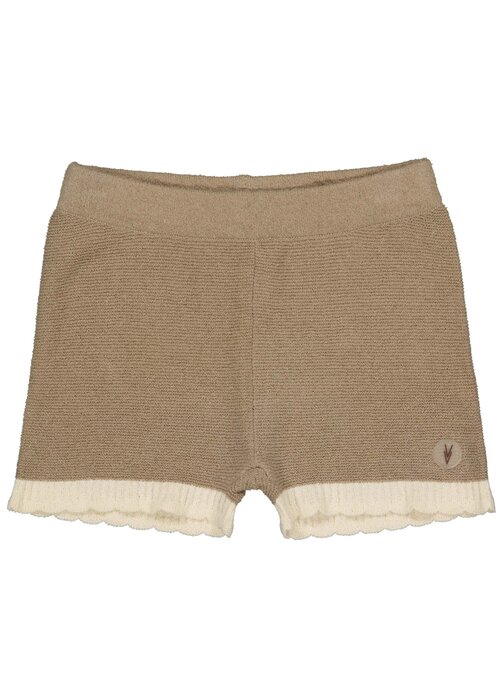 Levv Levv MONALS243 Knitted Short Taupe