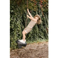 Levv MONALS243 Knitted Short Taupe