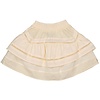 Levv MOOSJELS242 Skirt Ivory White