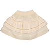Levv Levv MOOSJELS242 Skirt Ivory White