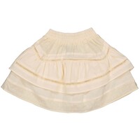 Levv MOOSJELS242 Skirt Ivory White