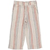 Levv Levv MURIELLS241 Pants AOP Taupe Stripe