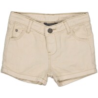 Levv MYKELS243 Jeans Short Ivory White