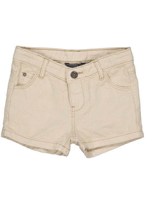 Levv Levv MYKELS243 Jeans Short Ivory White