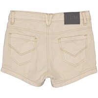 Levv MYKELS243 Jeans Short Ivory White