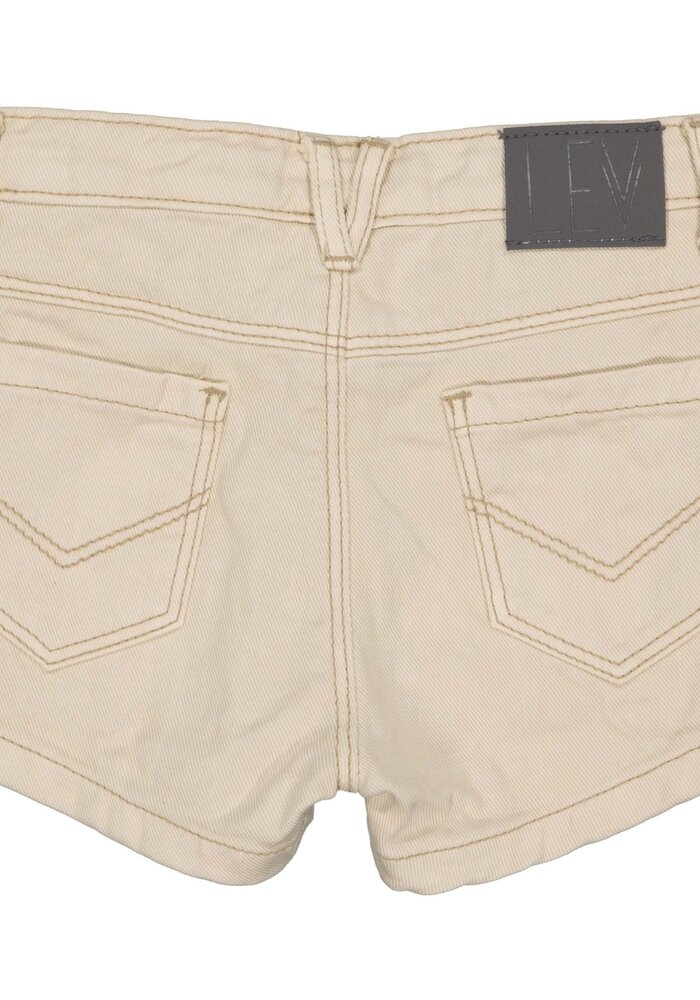 Levv MYKELS243 Jeans Short Ivory White