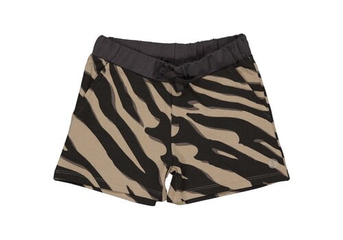 Levv Levv MYRIELS242 Sweatshort AOP Grey Animal