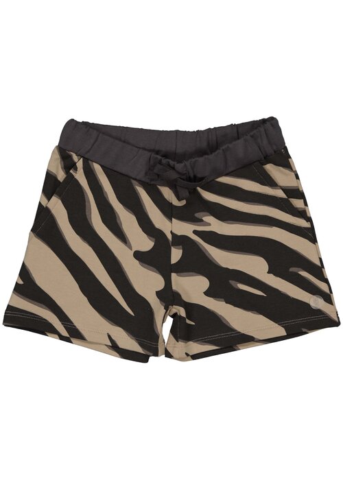 Levv Levv MYRIELS242 Sweatshort AOP Grey Animal