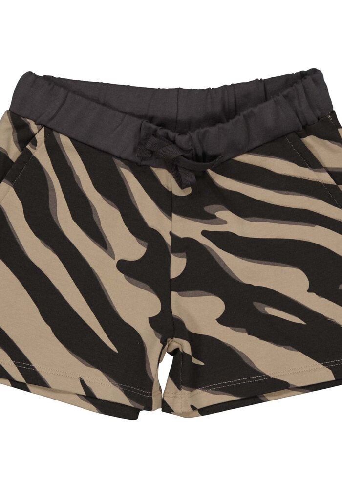 Levv MYRIELS242 Sweatshort AOP Grey Animal