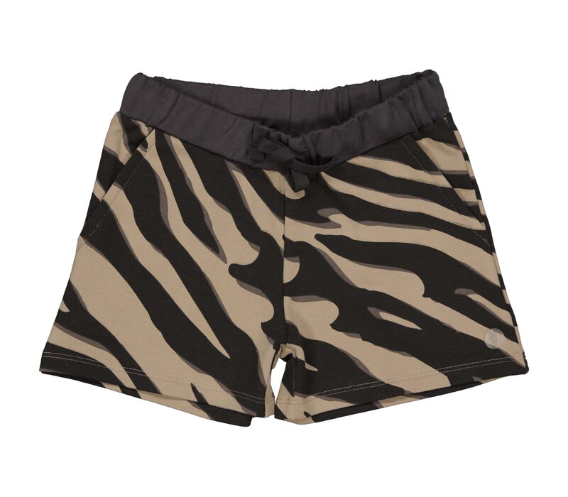 Levv MYRIELS242 Sweatshort AOP Grey Animal