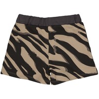 Levv MYRIELS242 Sweatshort AOP Grey Animal