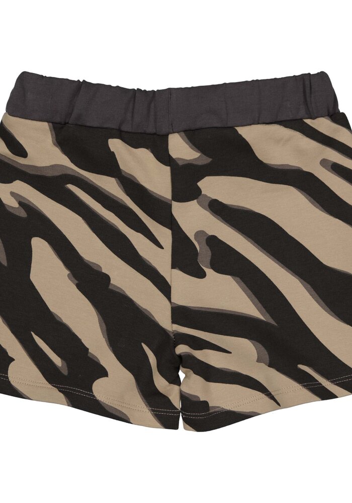 Levv MYRIELS242 Sweatshort AOP Grey Animal