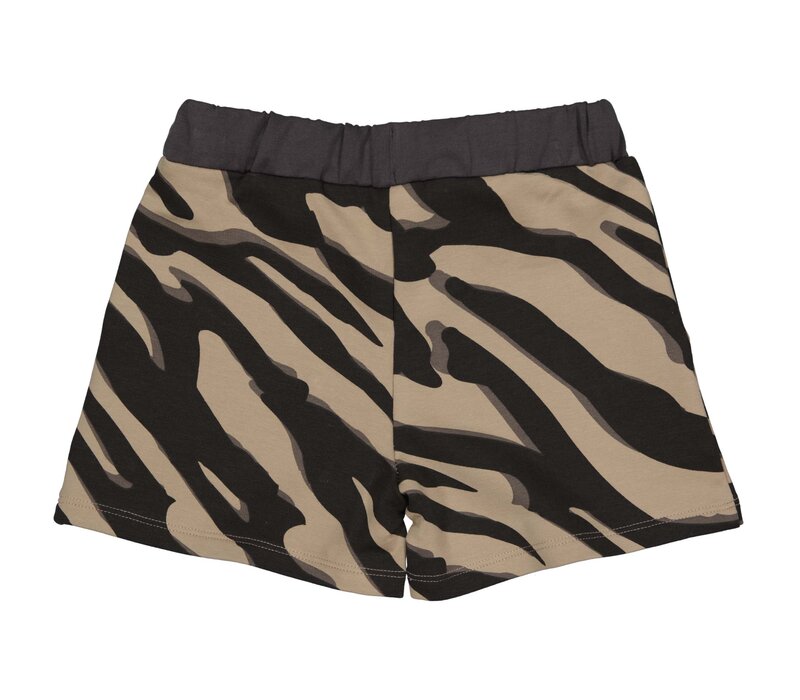 Levv MYRIELS242 Sweatshort AOP Grey Animal
