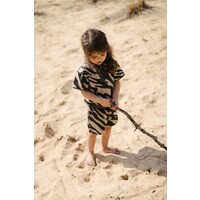 Levv MYRIELS242 Sweatshort AOP Grey Animal