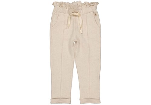 Levv Levv MYSTILS241 Pants Ivory White