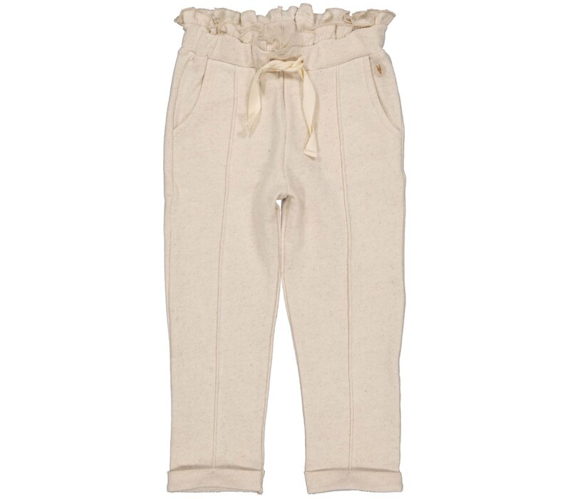 Levv MYSTILS241 Pants Ivory White