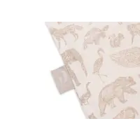 Jollein Slaapzak Muslin Animals Nougat 110 CM