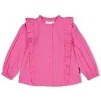 Jubel Blouse ruches - Dream About Summer Roze